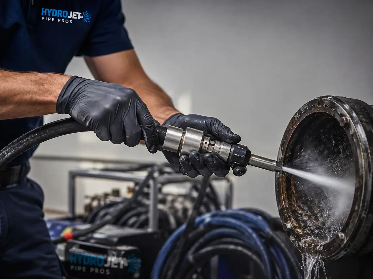 Hydro Jet Pipe Descaling in Jackson, PA